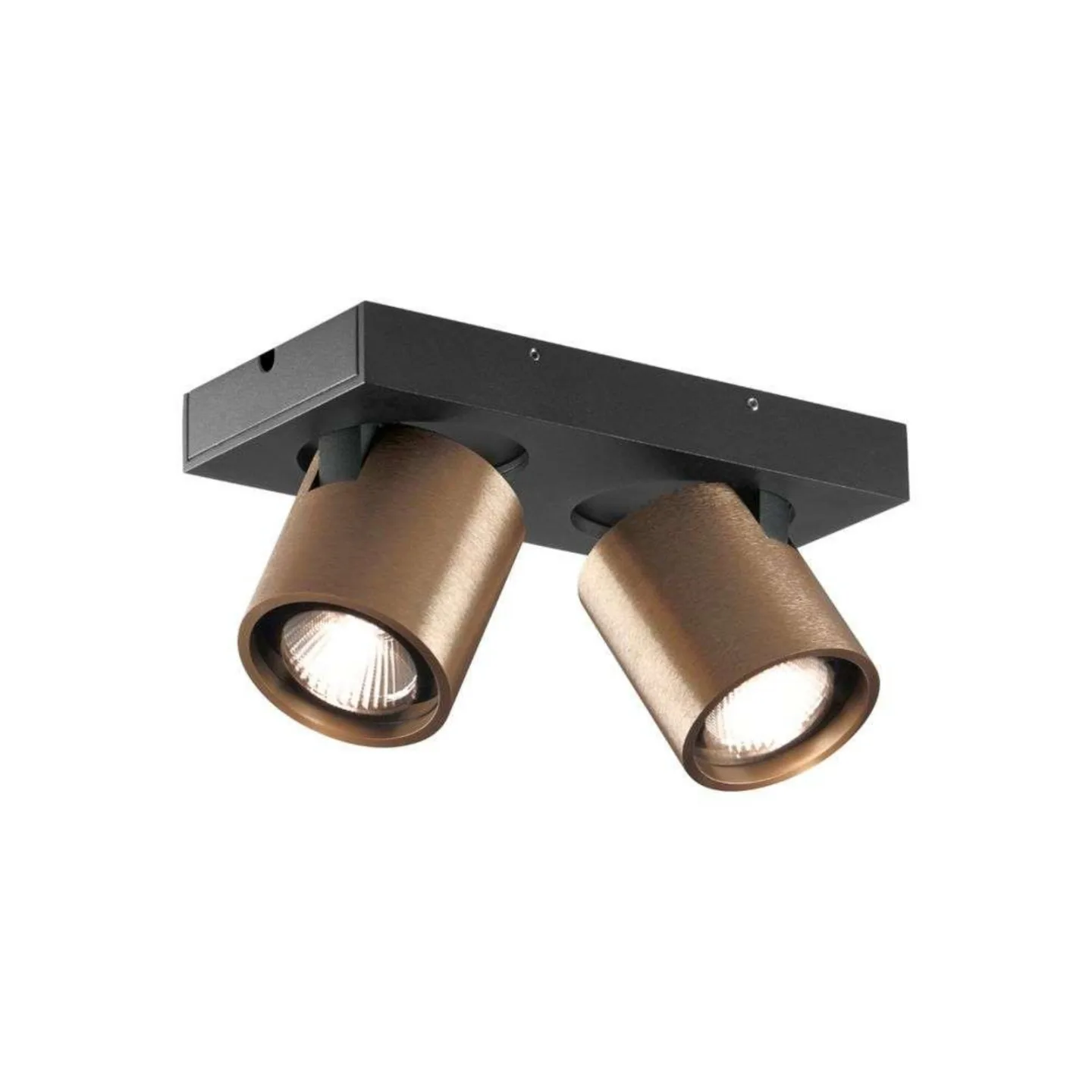 Focus 2 LED Deckenleuchte 3000K Rose Gold - LIGHT-POINT - Wohnzimmer - Aluminium
