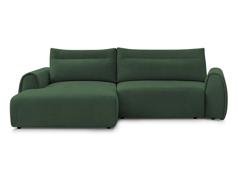 Ecksofa BOBOCHIC ADEN Stoff grün