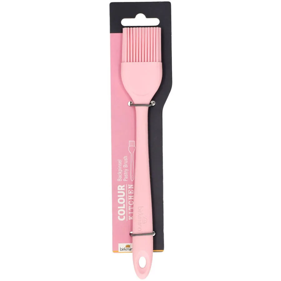 Birkmann Backpinsel Bake rose Silikon H 21 cm