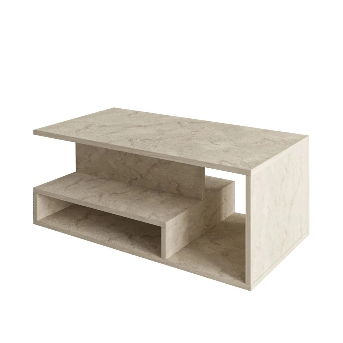 Fenlo Soffbord 90x35x44,8 cm - Travertin