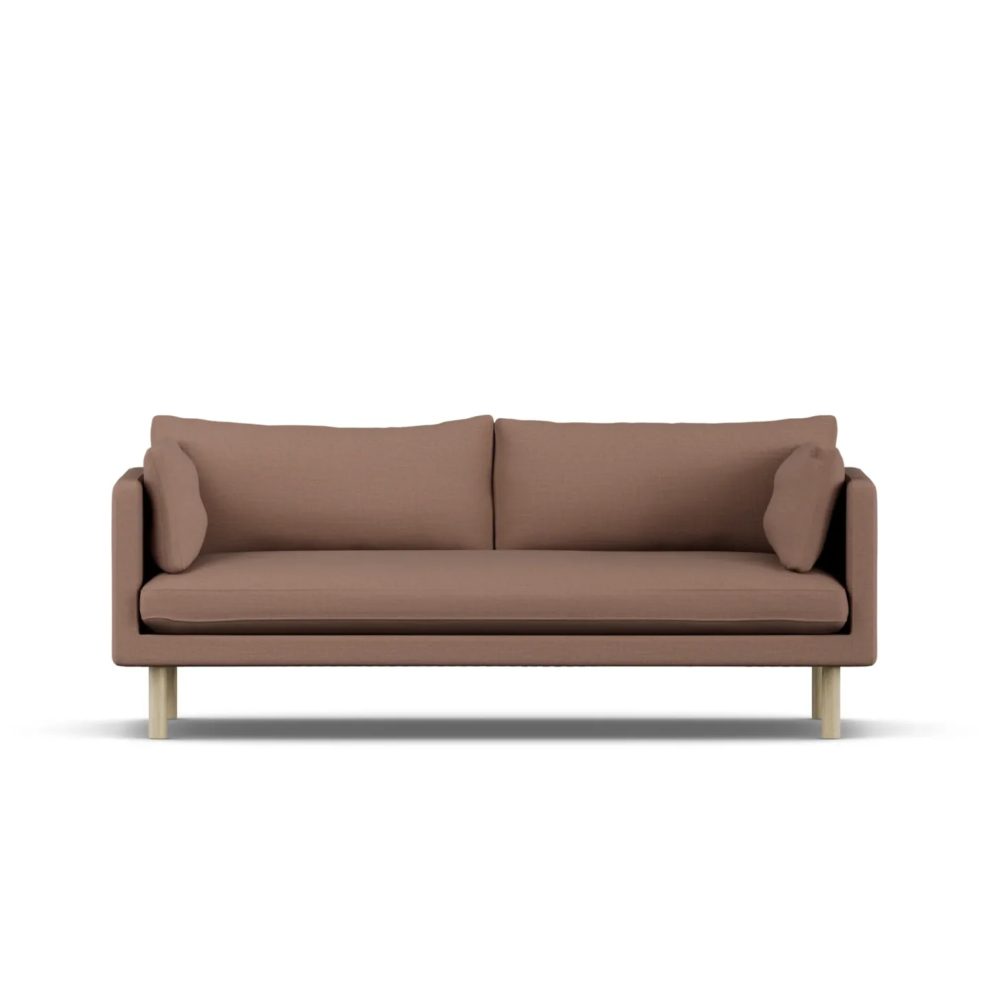 1898 Linnevik Sofa Same Rust 6675-Eiche weiß geölt, 3-sitzig
