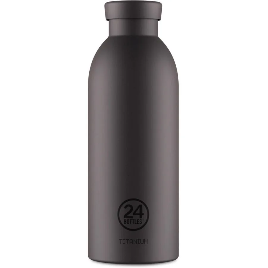 Thermosflasche 24 Bottles Schwarz Metall 20.5 cm