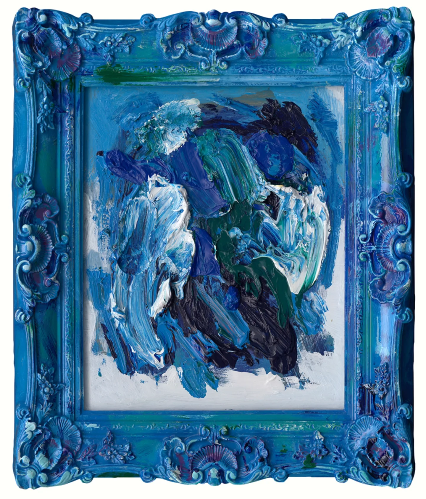 image LAND Gemälde Barock en Vogue Blau | Schubiger Möbel