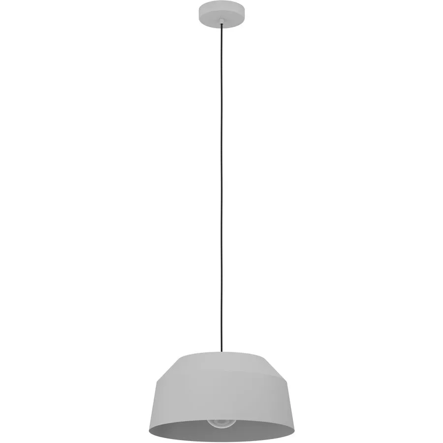 Eglo Pendellampe Contrisa Grau Stahl 38 cm 110 cm
