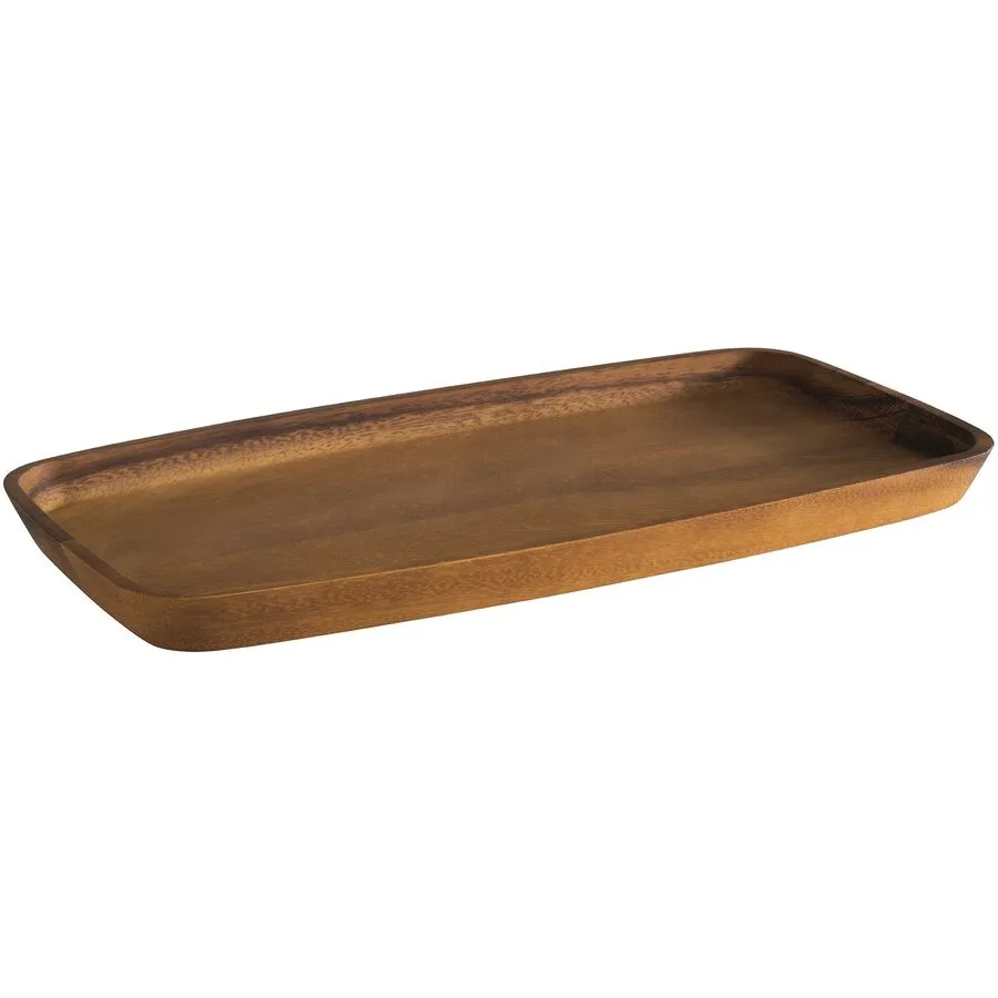 APS Servierbrett Acacia braun Akazie B 30 T 15 cm