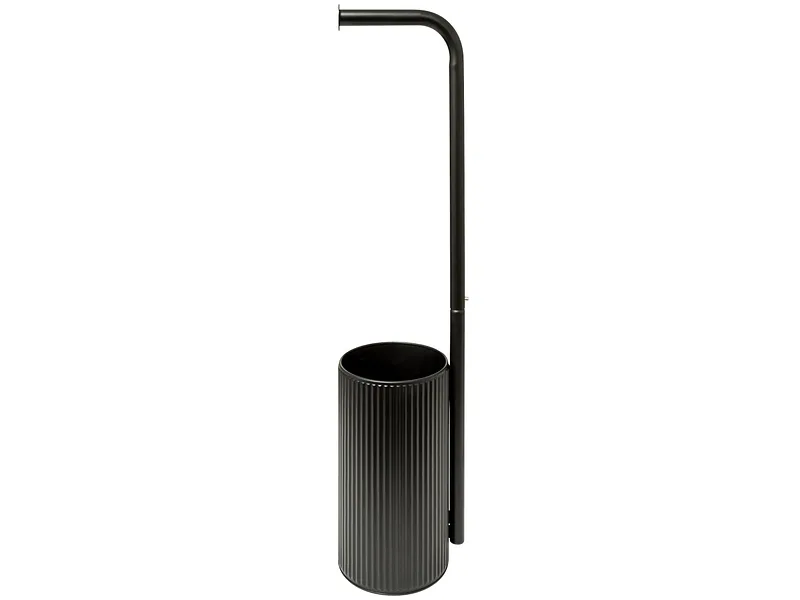 5 FIVE SIMPLY SMART WC-Papierhalter DEBO grau