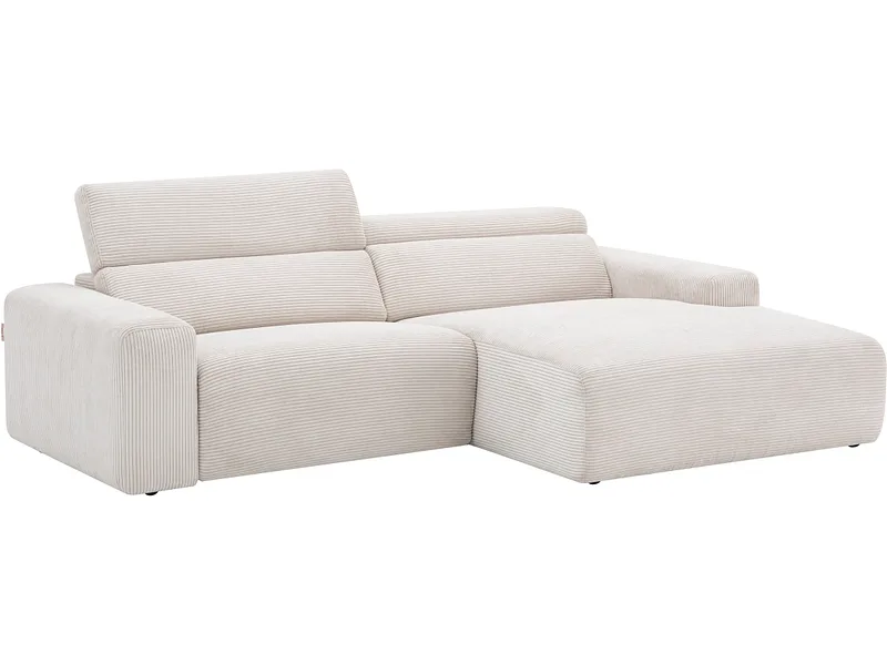 Ecksofa JUST 4 YOU RIO Stoff beige