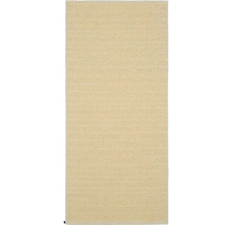 Plastmatter - Horredsmattan Mai (gul) (Størrelse: 170 x 250 cm)