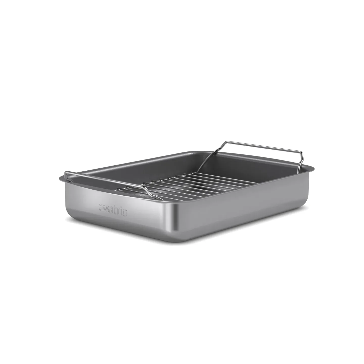 Eva Solo Eva Trio Professionell tiefe Bratpfanne mit Gitter 22x30 cm