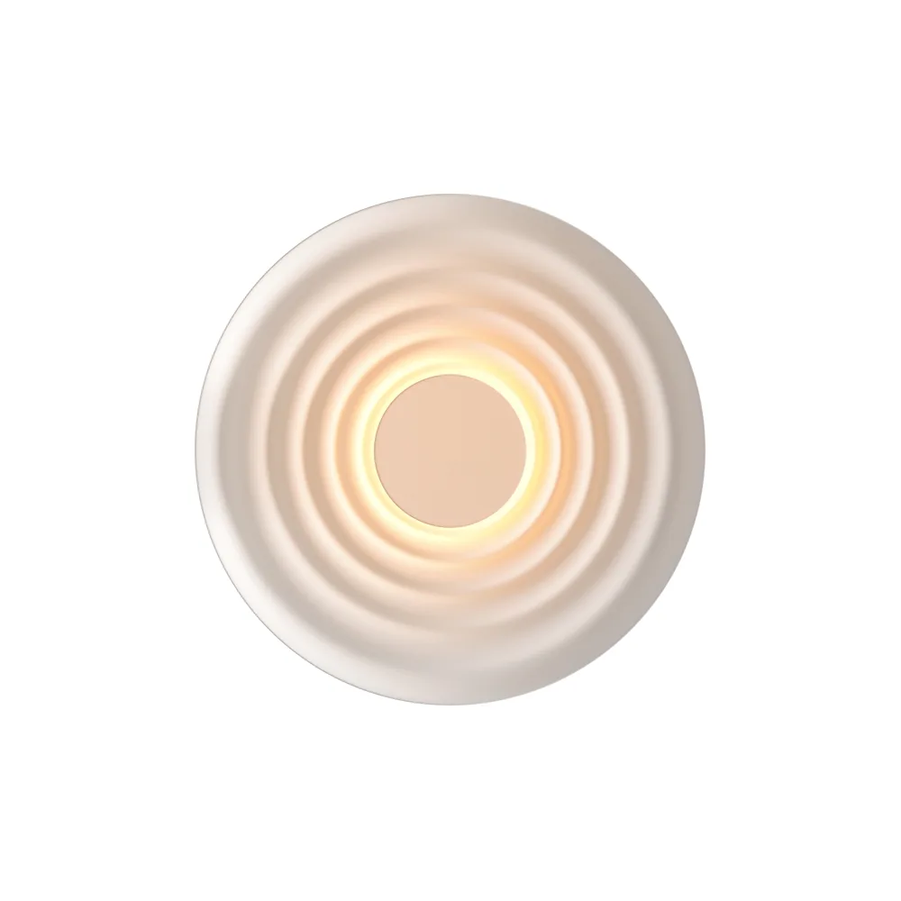 Maytoni - Nami Ø40 - Vägglampa - Vit