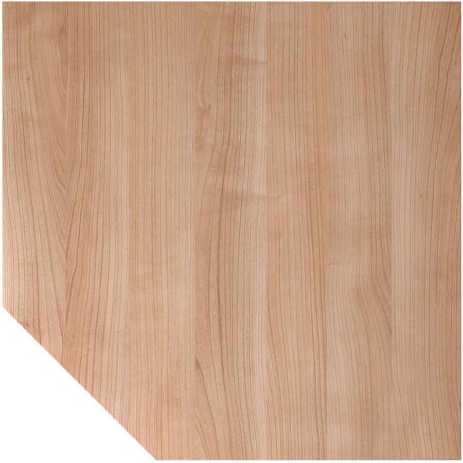 Anbautisch Office nussbaum Holzwerkstoff B 120 T 120 cm