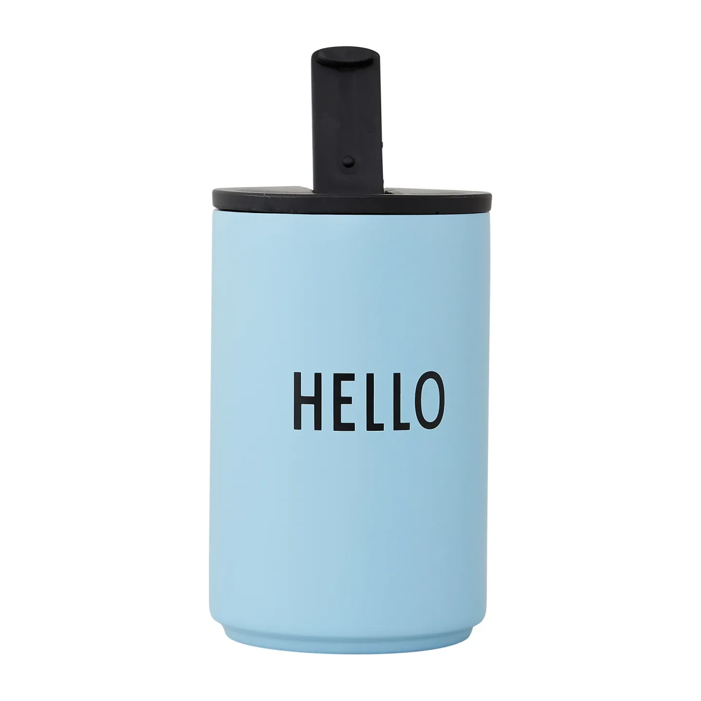 Design Letters Design Letters Thermosbecher Light blue-hello