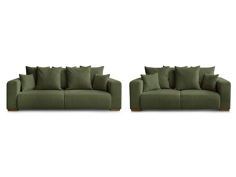 BOBOCHIC 2er + 3er Sofa SIDONIE