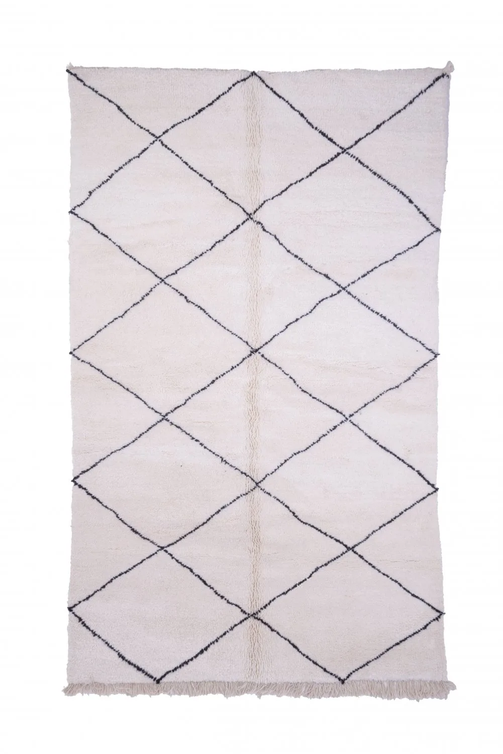 Kelim-teppe Marokkansk Beni Ourain 315 x 195 cm