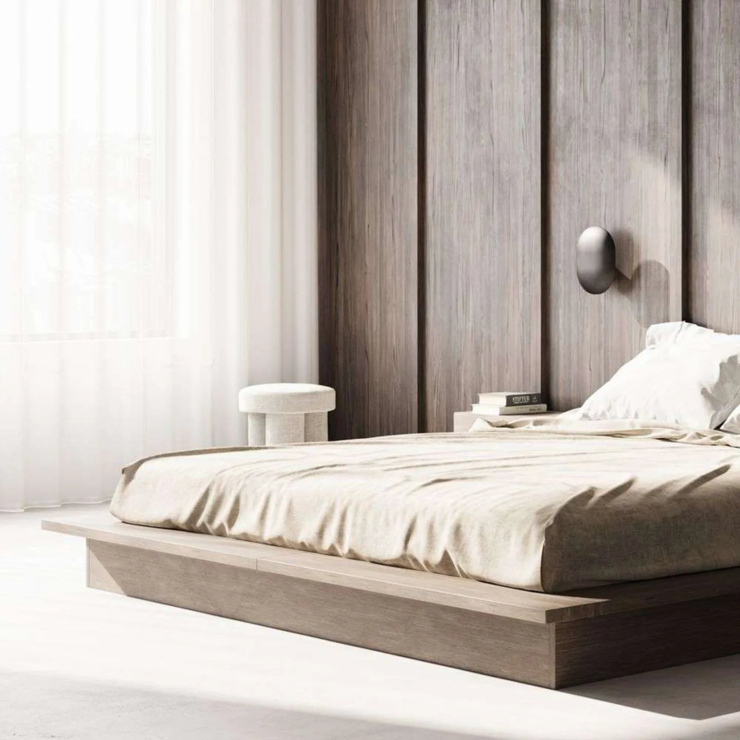 Clam Wandleuchte Oxidized - 101 Copenhagen - Wohnzimmer - Metall