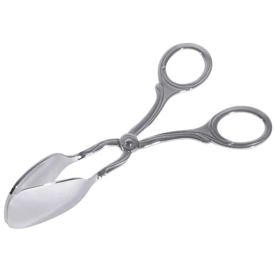 Servierzange Contacto Bander silber Edelstahl T 18 cm