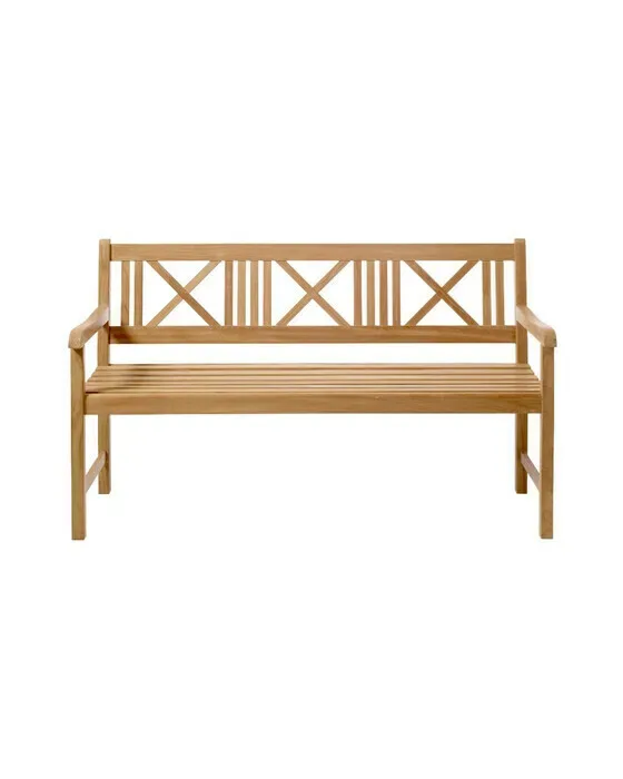 Rosenborg soffa teak 3-sits