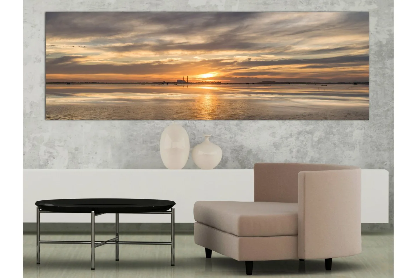 Tavla Cloudy Evening (1 Part) Narrow 120x40 -