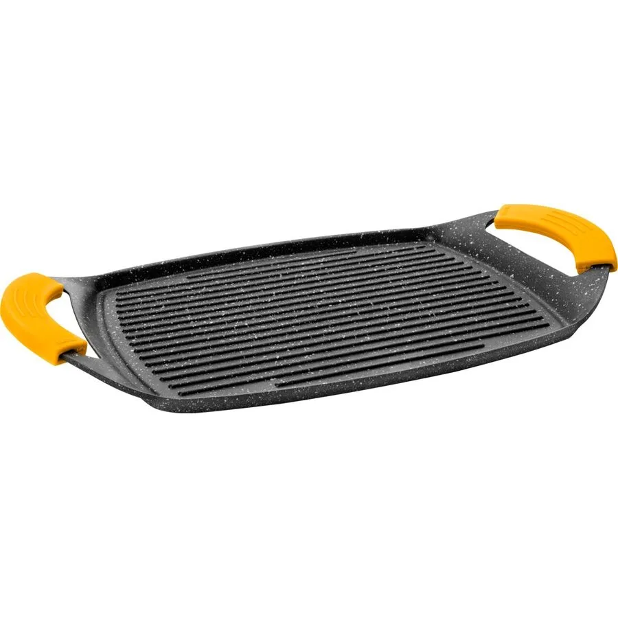 Grillpfanne Ibili Schwarz Aluminium 3 cm
