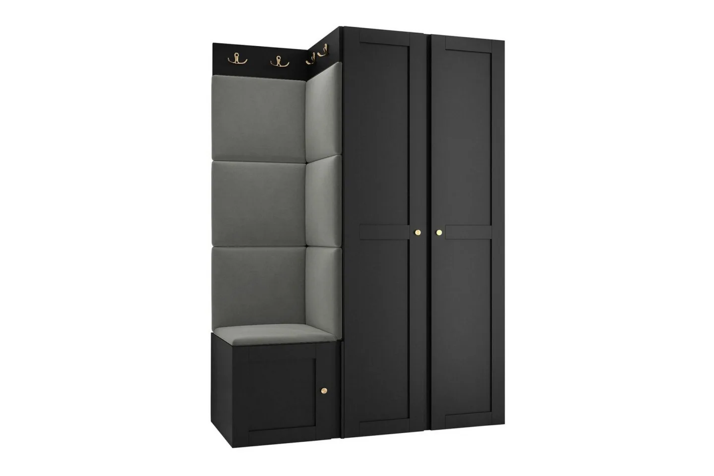 Dunvegan Highboard Black -