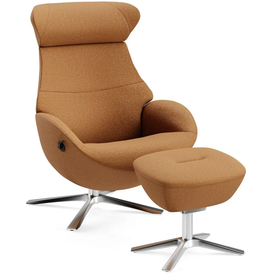 Conform Relaxsessel Daja Bronze Stoff 180 cm 163 cm - Möbel Konfigurator: Traummöbel individuell zusammenstellen