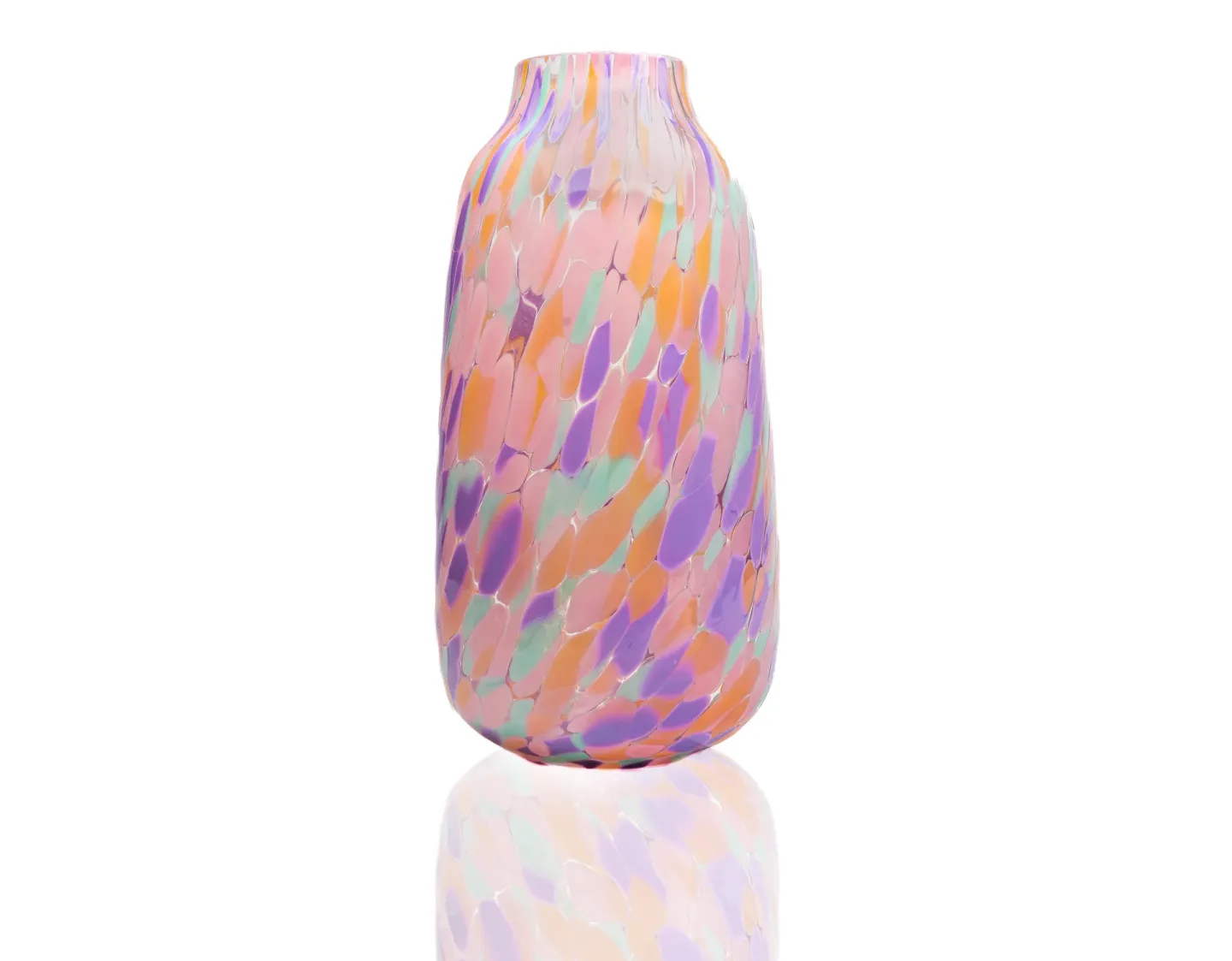 Anna Von Lipa Confetti Vase Flamingo