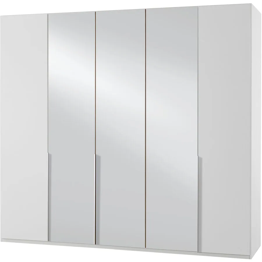 Kleiderschrank Jagor weiss Holzwerkstoff B 225 cm