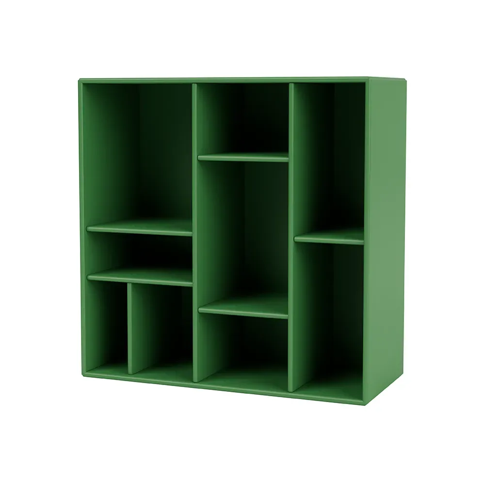 Montana COMPILE dekoratives Wandregal 69,6 x 69,6cm Parsley 152