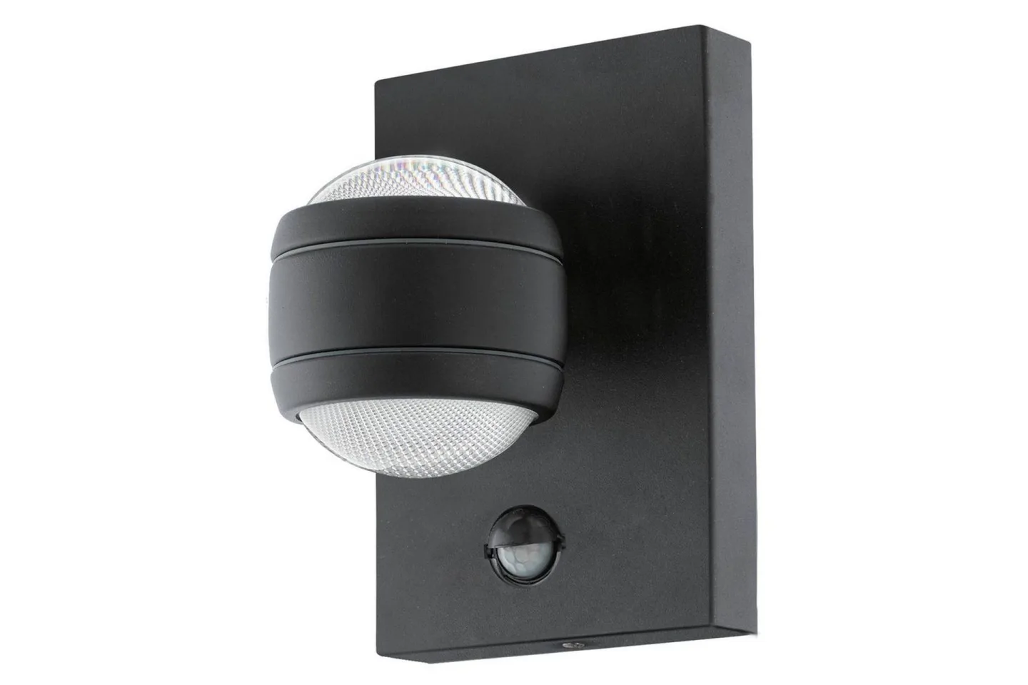 Vägglampa Utebelysning Eglo Sesimba 1 - Svart