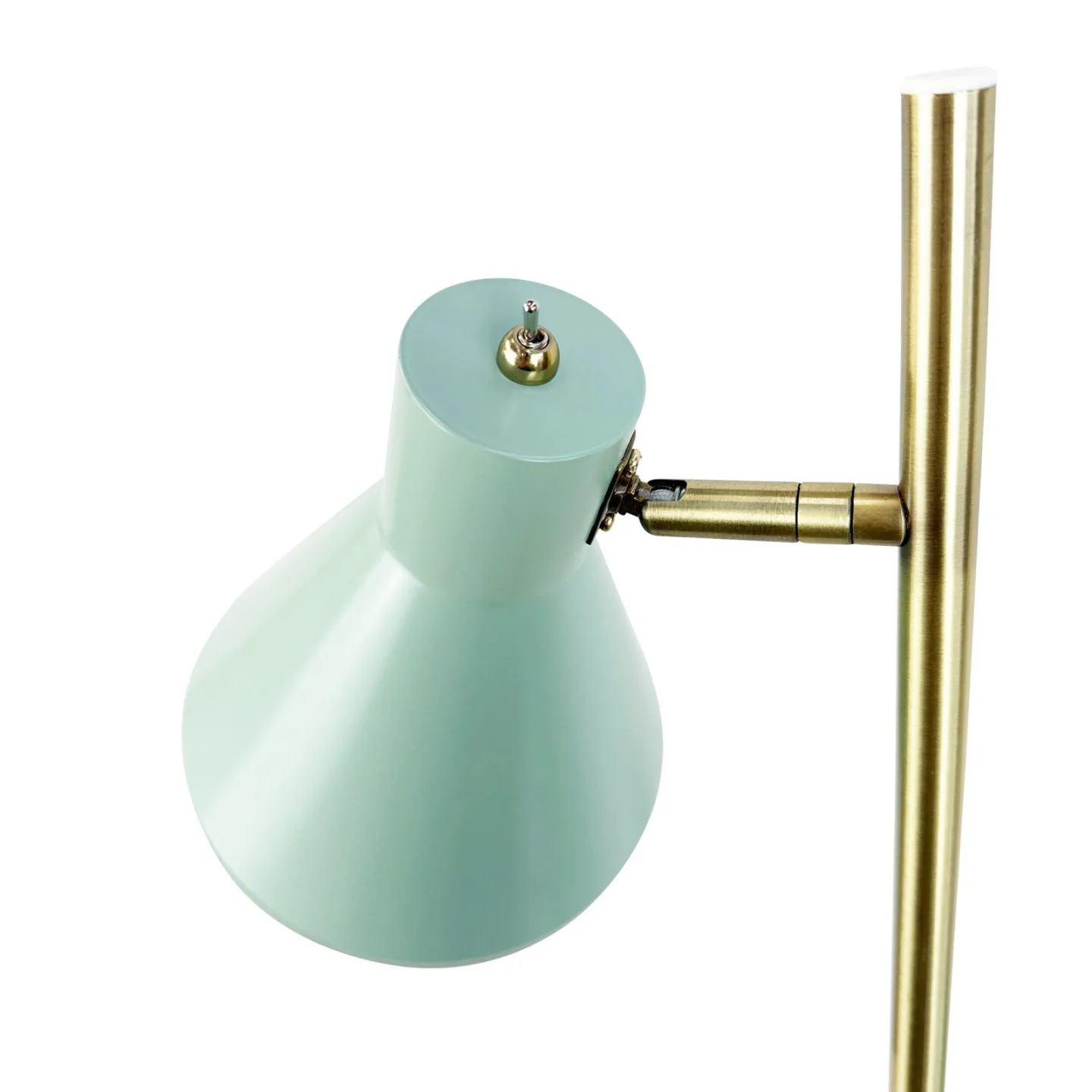 Sleep Stehleuchte Mint - Dyberg Larsen - Wohnzimmer - Design - Metall - Einflammig