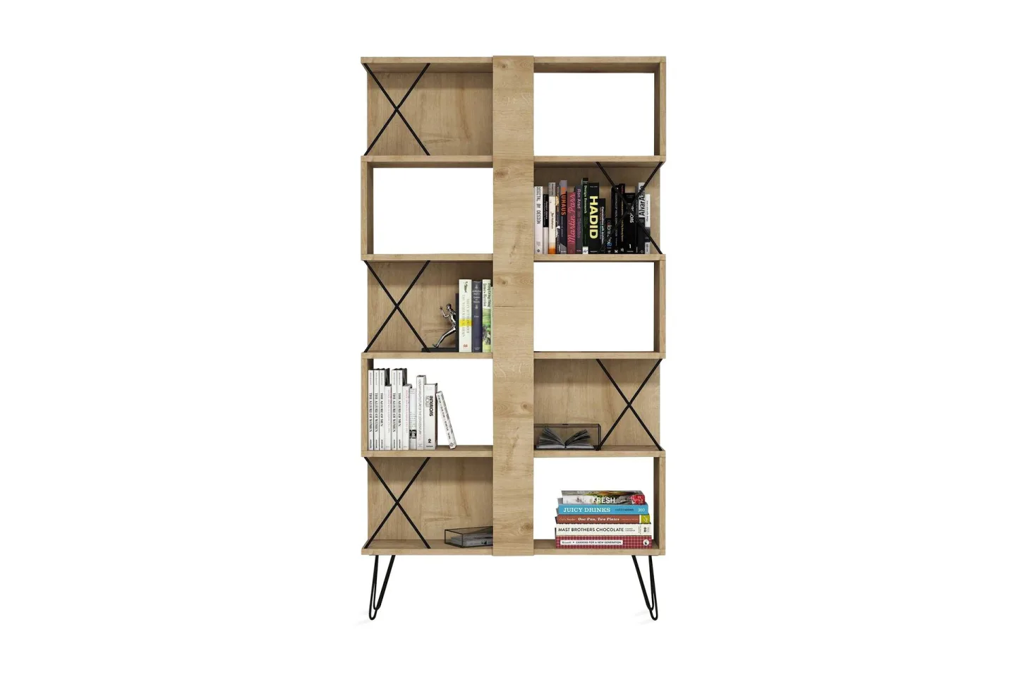 Hovdane Bokhylla 90 cm - Brun