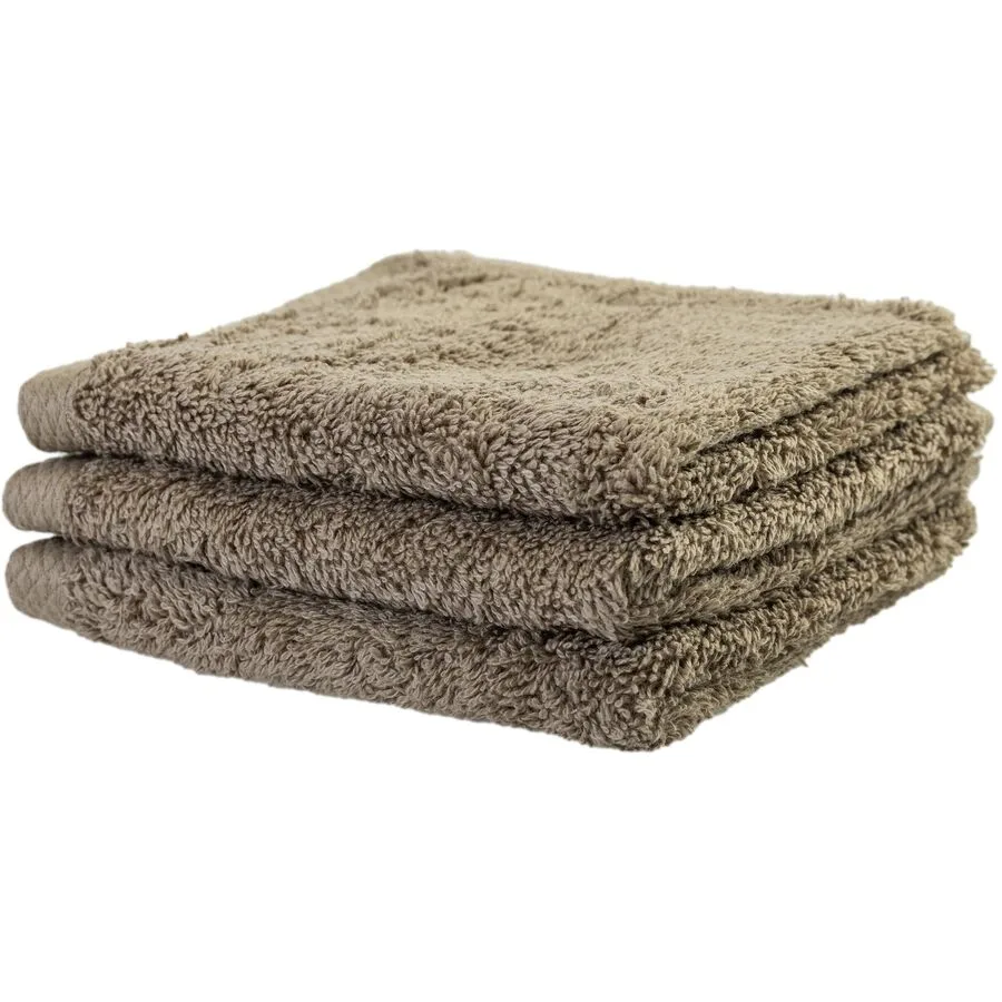 Lavette COCON Taupe Baumwolle B 30 T 30 cm