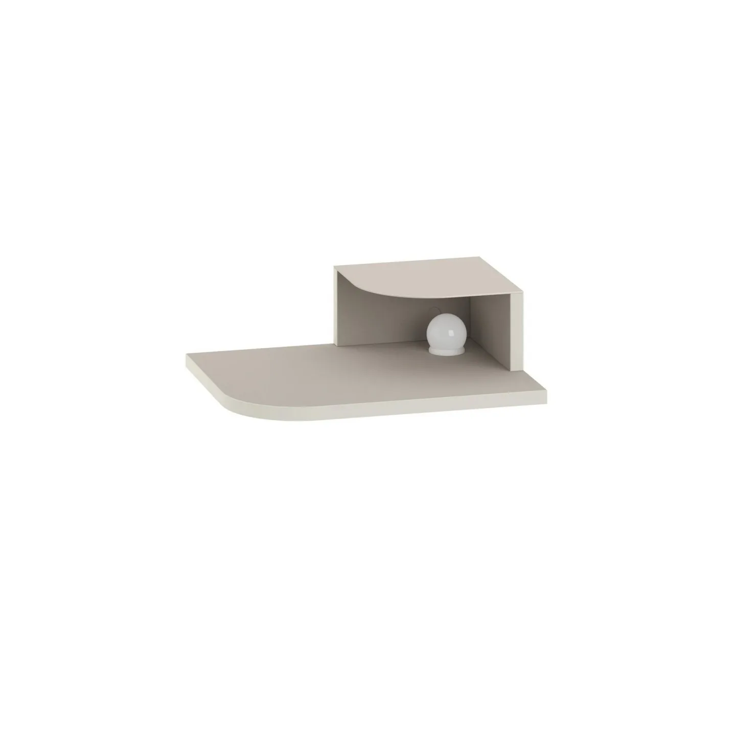 Rilina Sängbord 40 cm - Sandstone