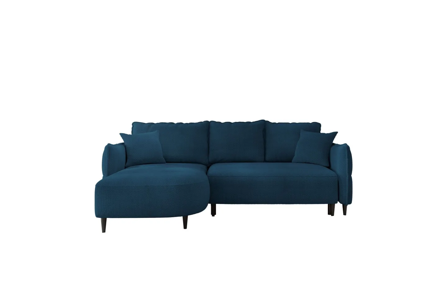 Sycylia Soffa med Divan 3-sits - Blå