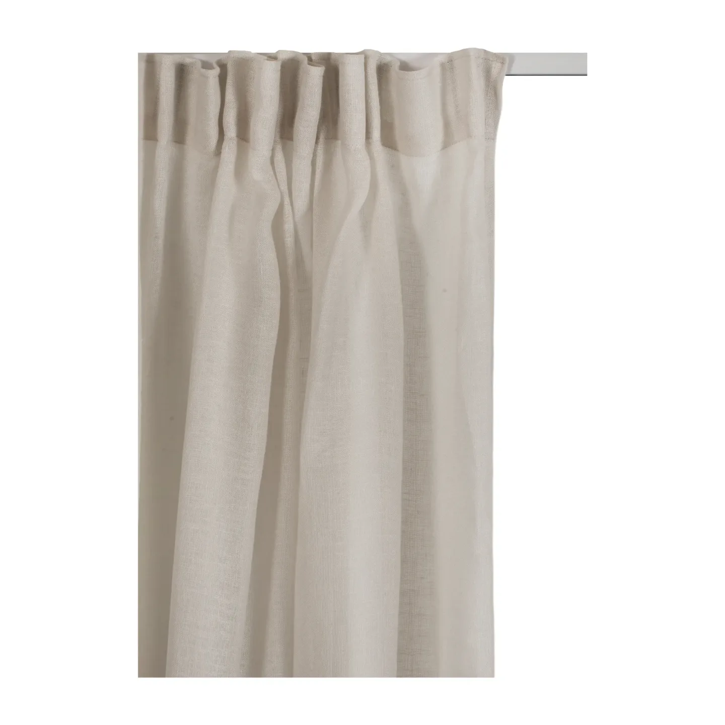 Himla Skylight Gardine mit Faltband 280 x 250cm Fog