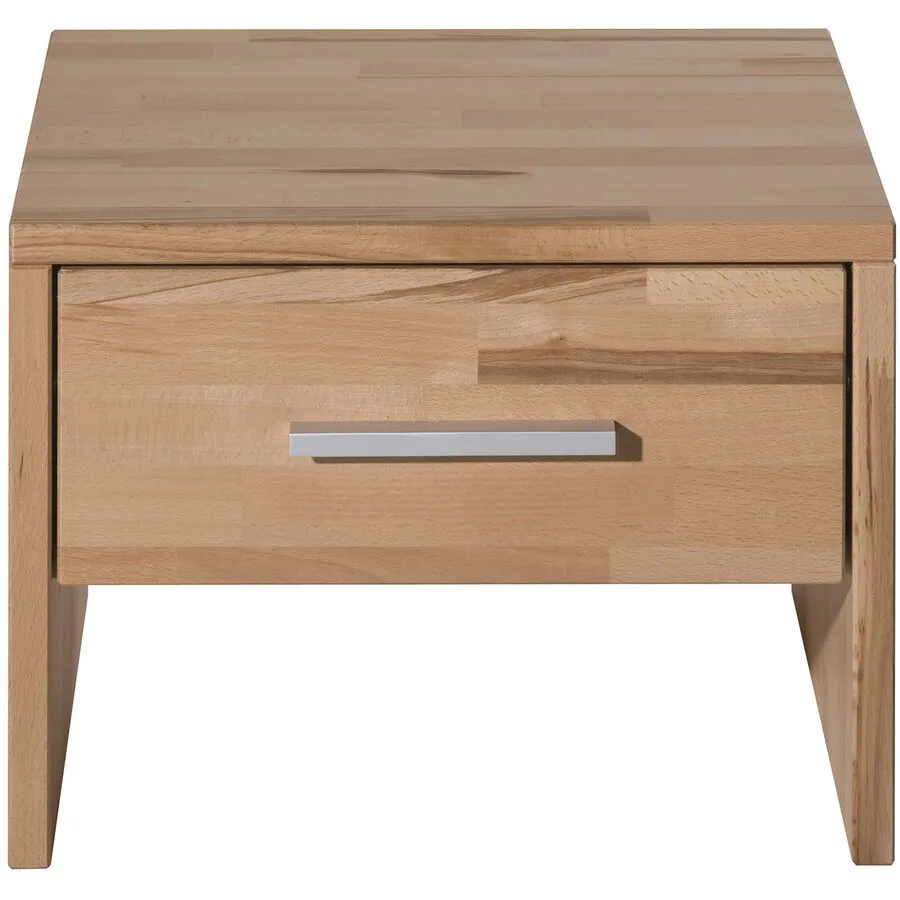 Nachttisch Rada natur Kernbuche B 41 H 32 cm