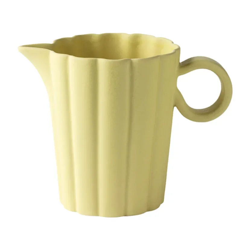 PotteryJo Birgit Kanne 1 Liter Pale Yellow