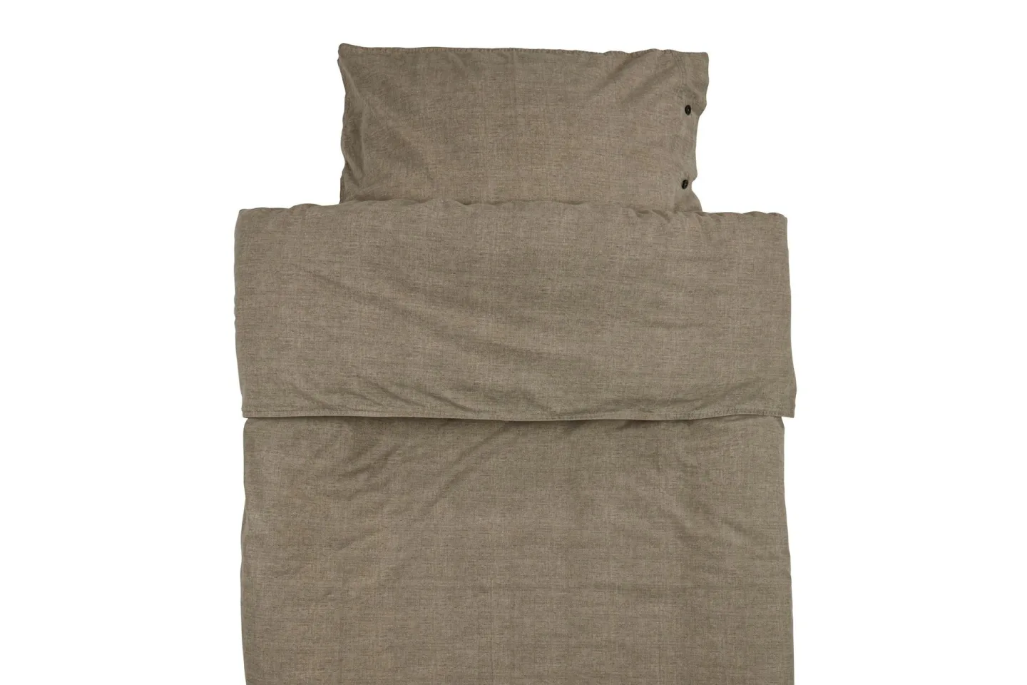Ly Kingsize Bäddset 210x210/2st 50x60 cm - Linnefärg
