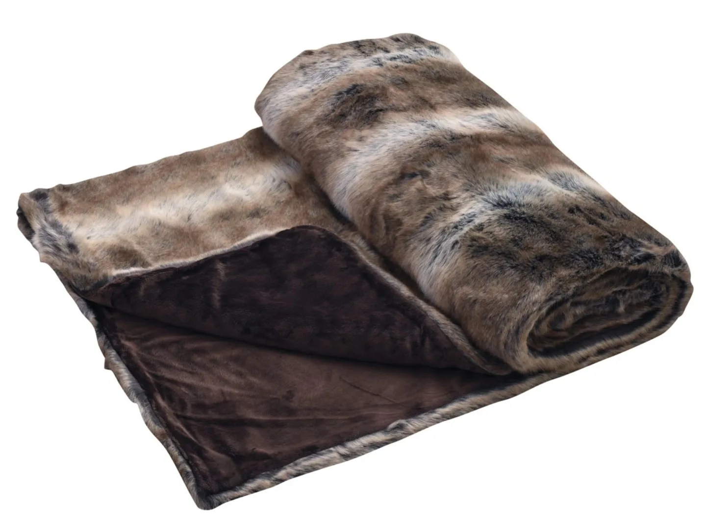 Eskitex AG Plaid Chinchilla Meliert 130x170 cm | Schubiger Möbel