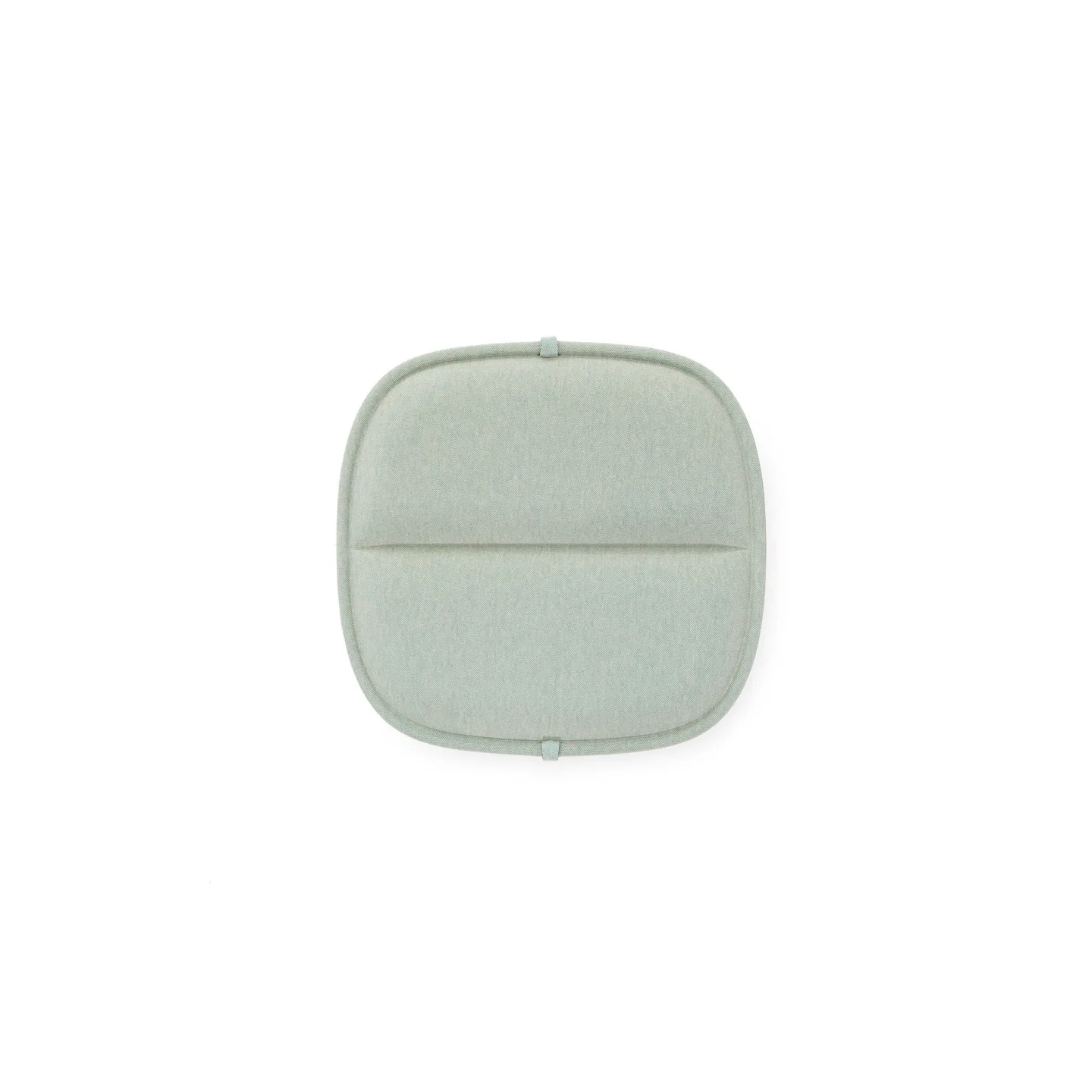 Kartell - Hiray Chair/Plushchair Cushion Sage - Dynor och kuddar - Ludovica + Roberto Palomba - Grön - Textilmaterial/Plast