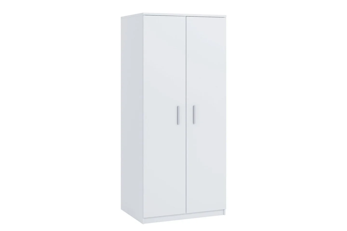 Garderob Julissa LED-belysning - Vit