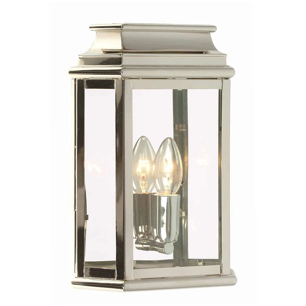 Elstead Lighting - St Martins 30cm - Fasadbelysning - Nickel