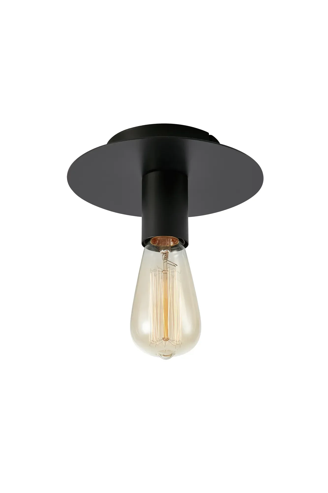 Piatto Deckenlampe Schwarz