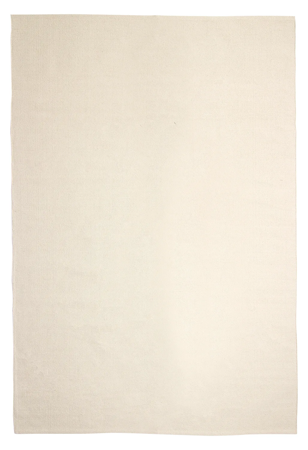 Bomullsteppe - Billie (hvit) (Størrelse: 80 x 200 cm)