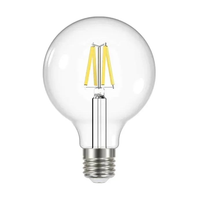 Unison E27 LED Globe Lichtquelle 0,8 W Transparent