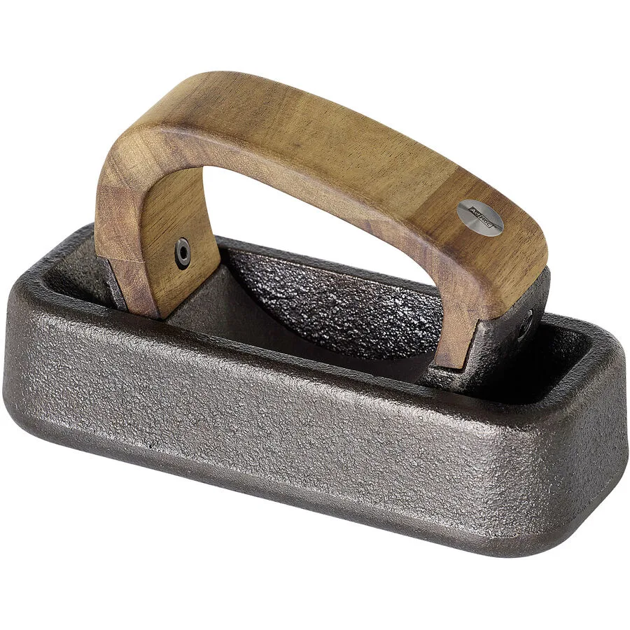 AdHoc Mörser Herbes Schwarz Gusseisen 10.7 cm