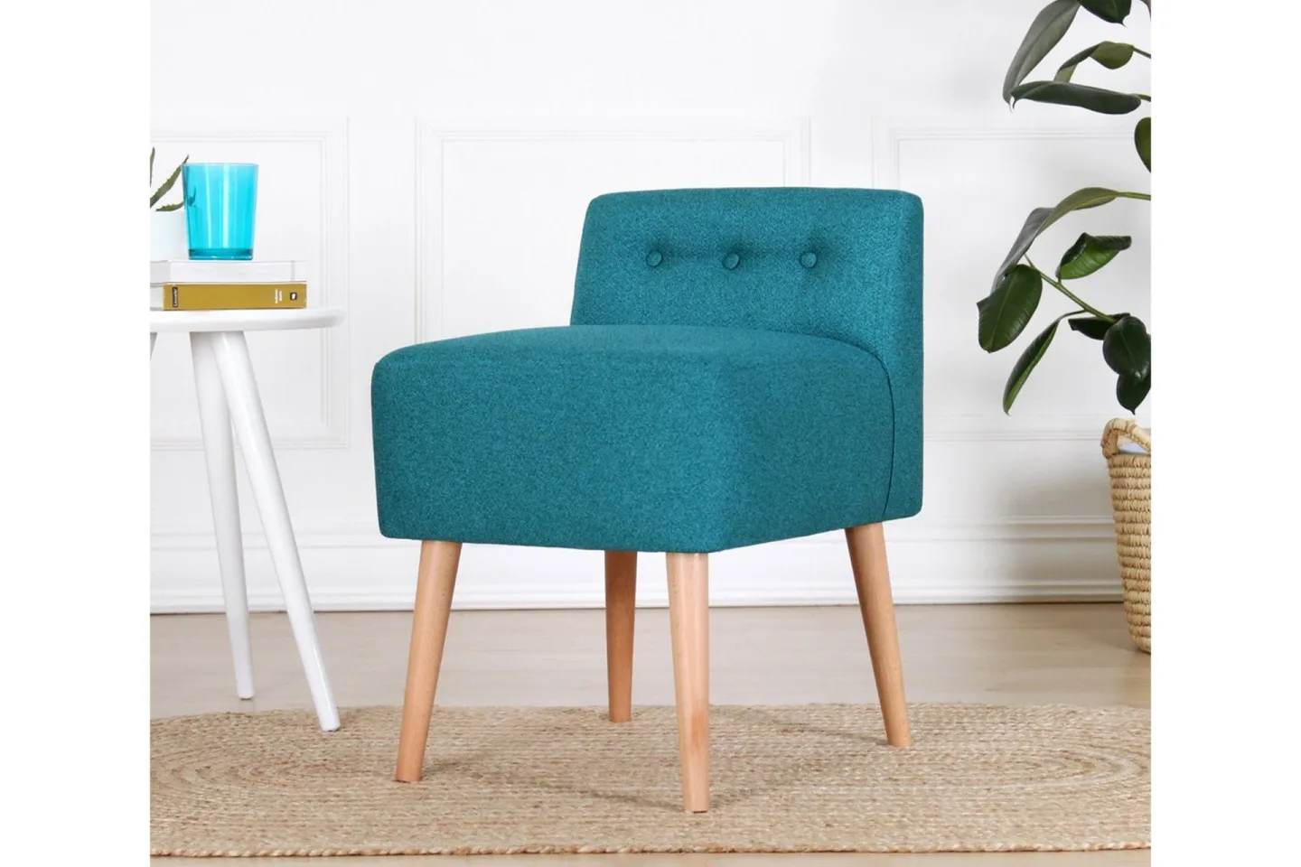 Anaro Sittpuff 43 cm Rektangulär - Grön