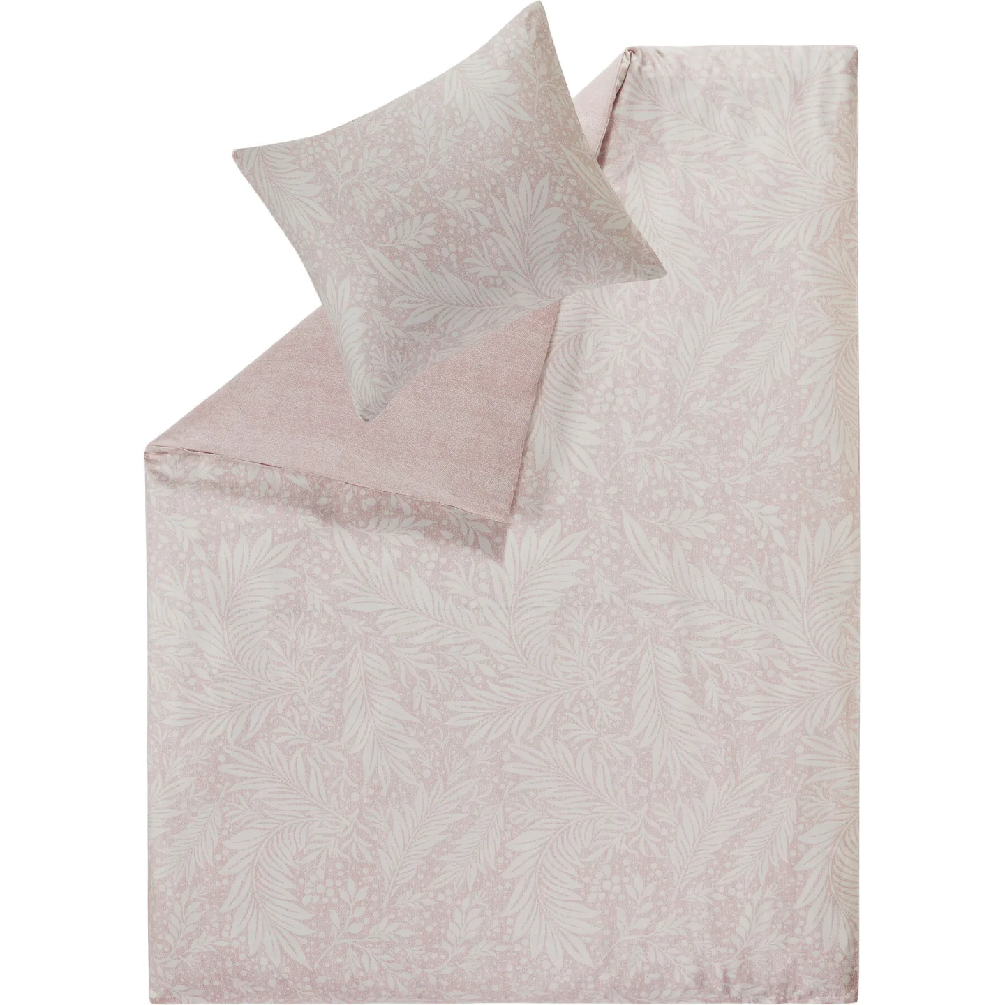 Esprit Bettwäschegarnitur - Farbe: pink - Material: Baumwolle