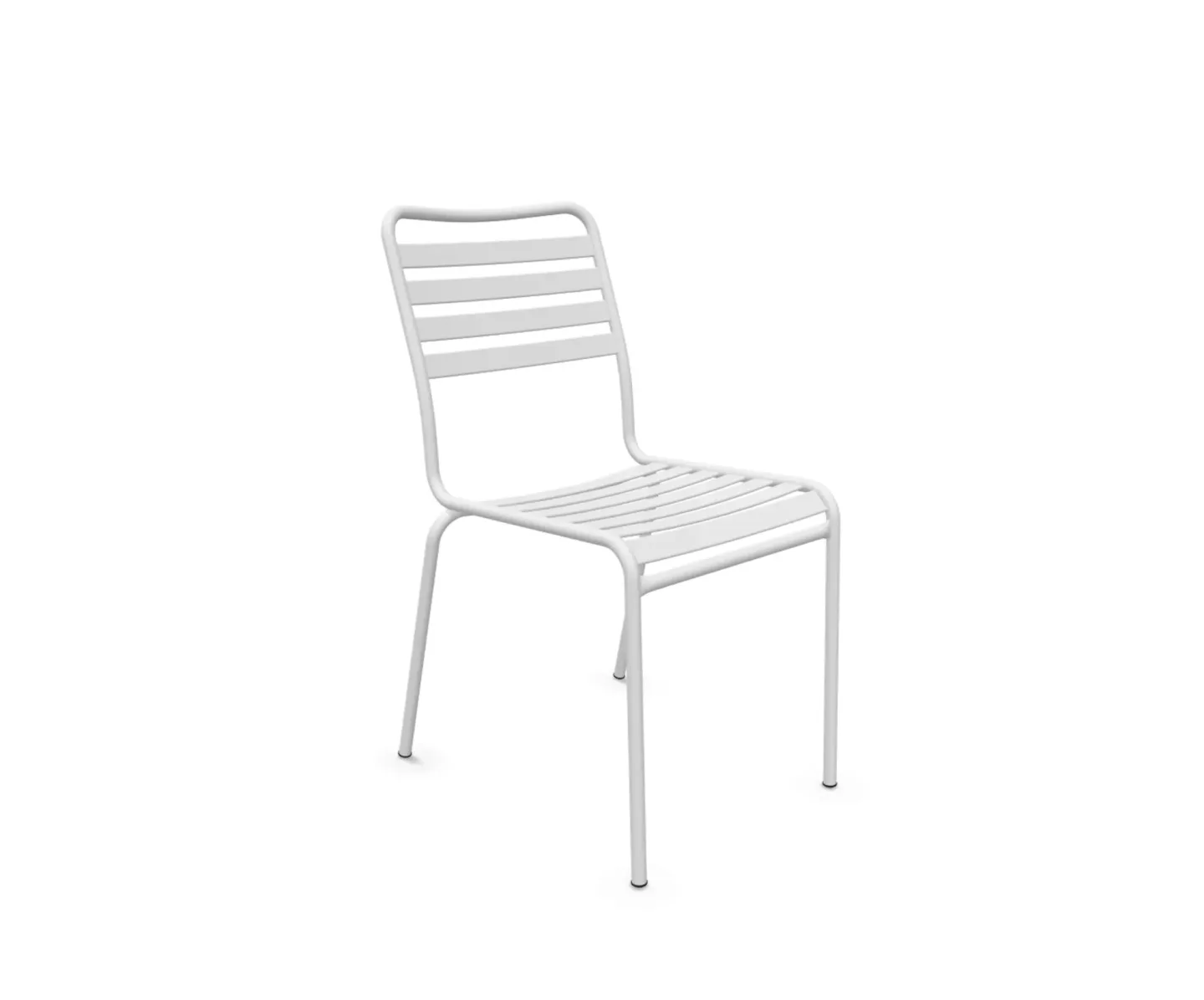 Schaffner Lättlistuhl Rigi Weiss | Schubiger Möbel