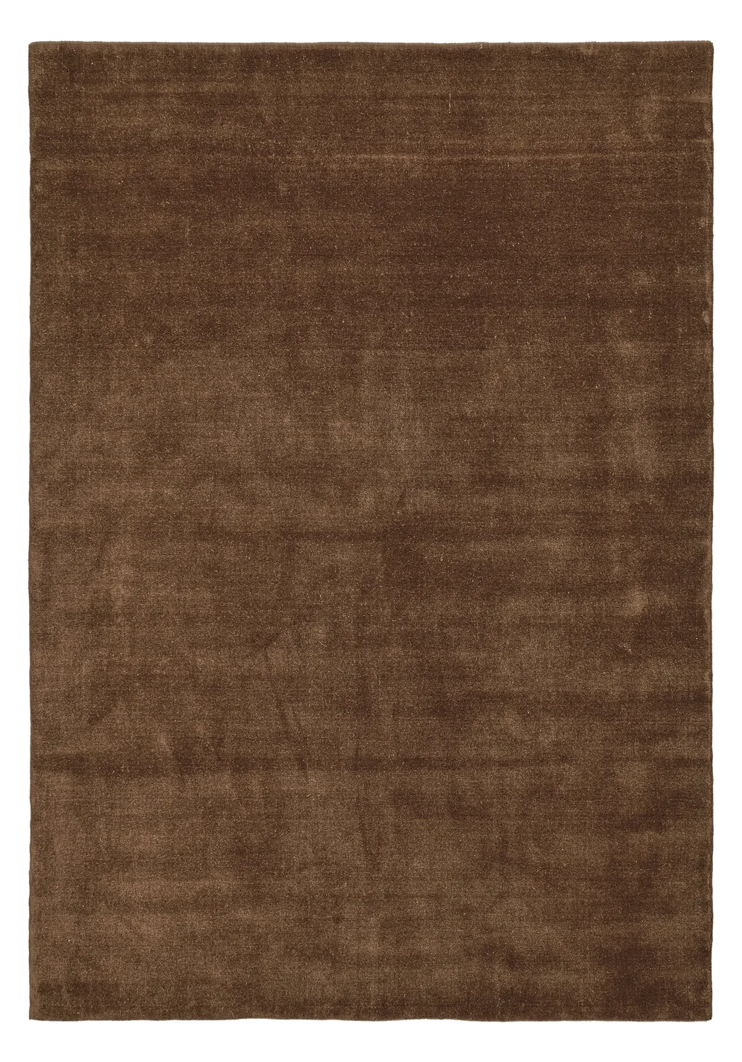 Ullteppe - Rozel Handloom Wool Premium (brun) (Størrelse: 200 x 290 cm)